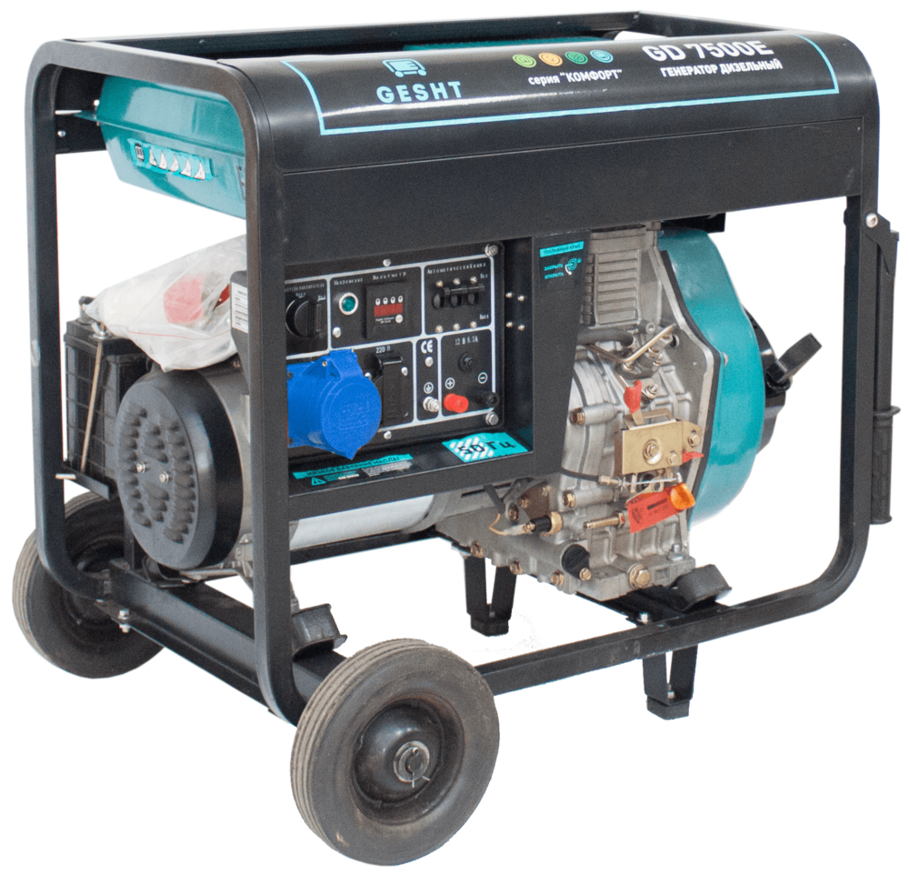 Электростанция дизельная Gesht GD7500E