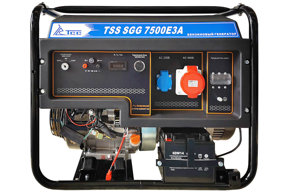 Электростанция бензиновая TSS SGG 7500E3A