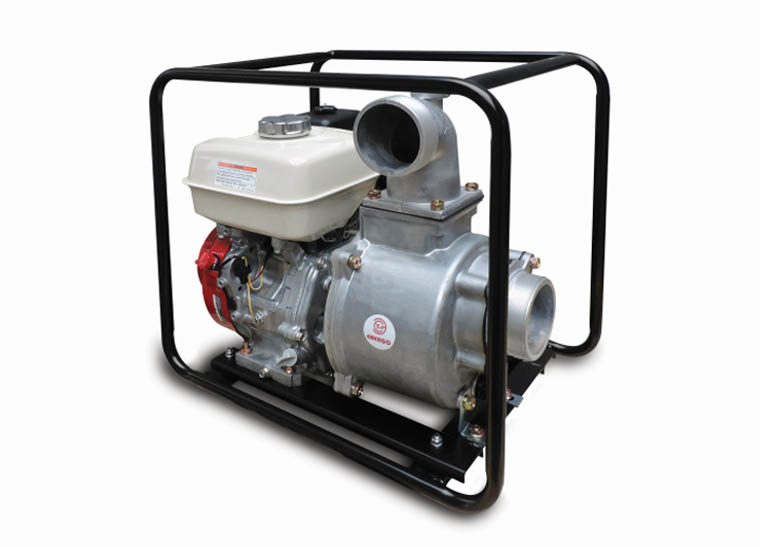 Мотопомпа бензиновая DaiShin SCR-100HX
