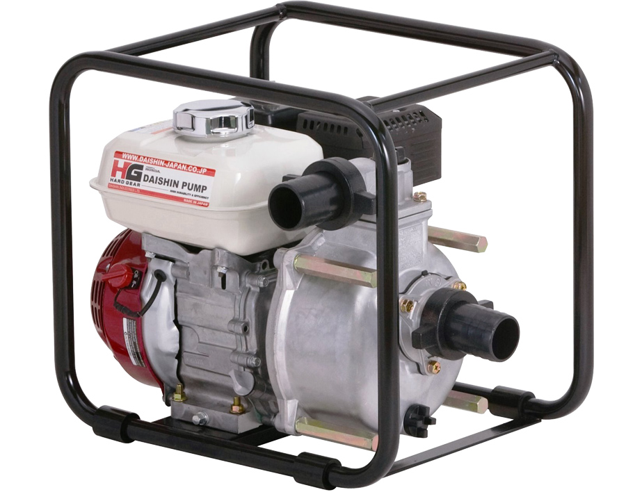 Мотопомпа бензиновая DaiShin SST-50HX