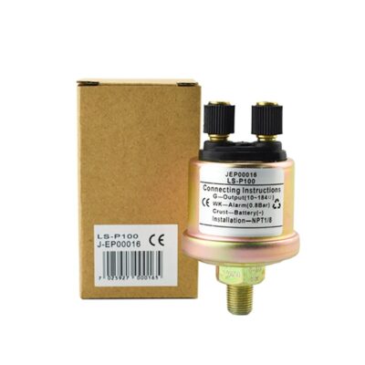 Датчик давления масла 0-10 бар, 0,8 бар, NPT 1/8 (10-184 Ом)