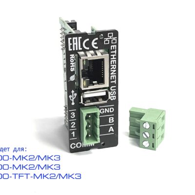 Comm модуль для D-500/700-MK2 (Ethernet, RS-485, USB) (L060B)