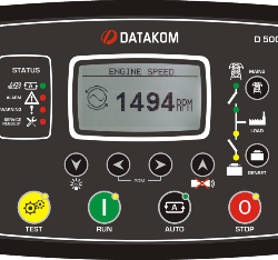 D-500 STD Контроллер для генератора (RS-485, Ethernet)