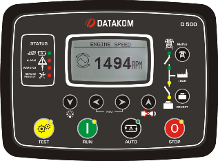D-500 STD Контроллер для генератора (RS-485, Ethernet)