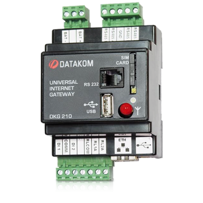 DKG-210-D1 Ethernet шлюз, DC